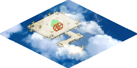 2nd floor of the Beast area