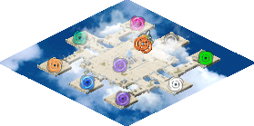1er niveau du Hall d’Elysion