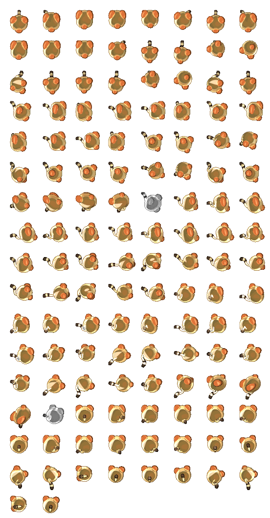 Feuille de sprites