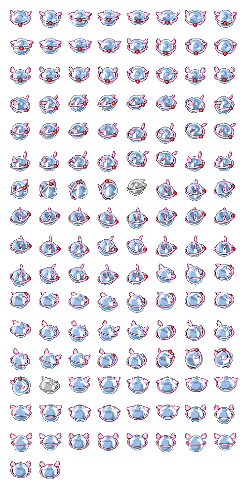 Feuille de sprites
