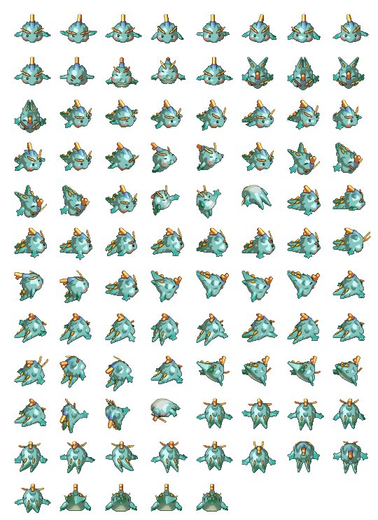 Feuille de sprites