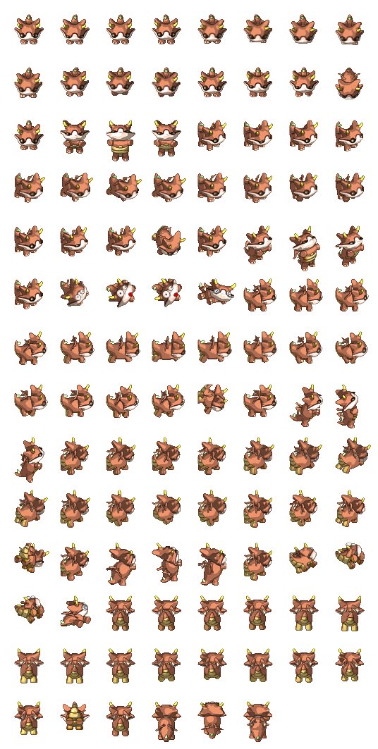 Feuille de sprites