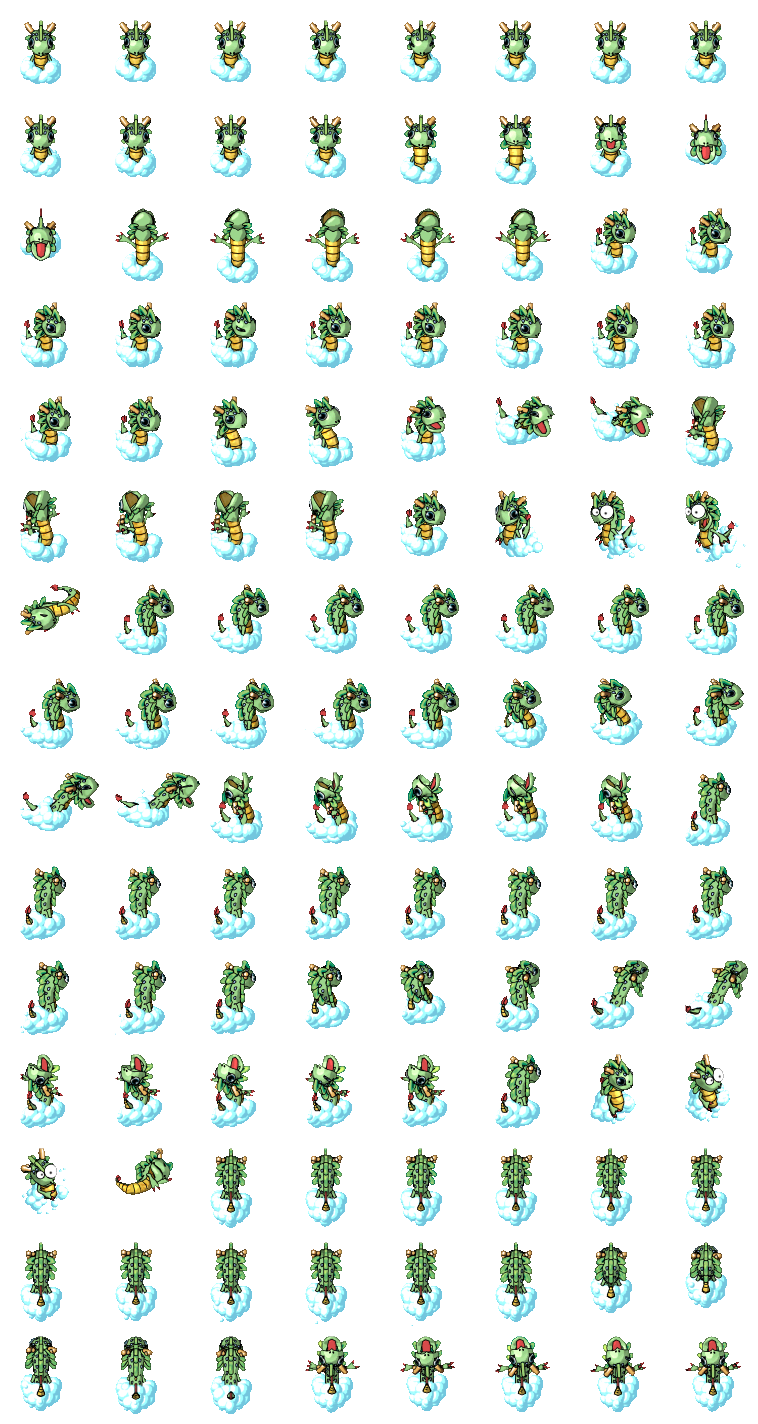 Feuille de sprites