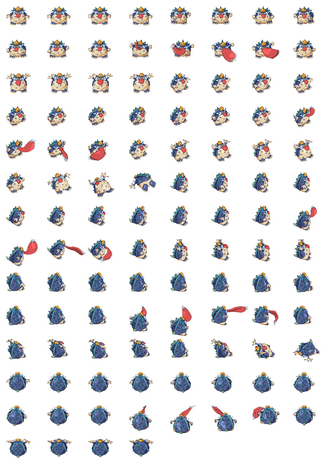 Feuille de sprites