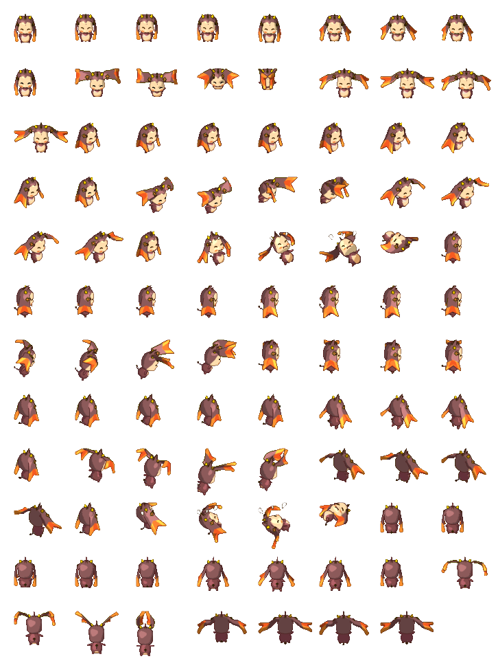 Feuille de sprites