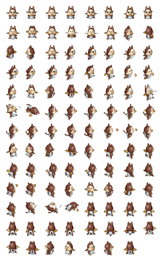 Feuille de sprites