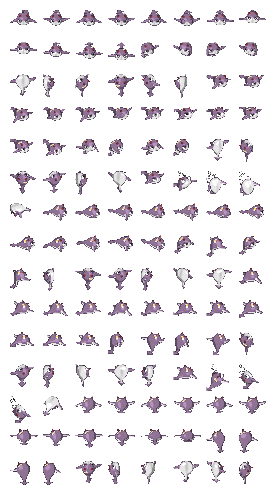 Feuille de sprites