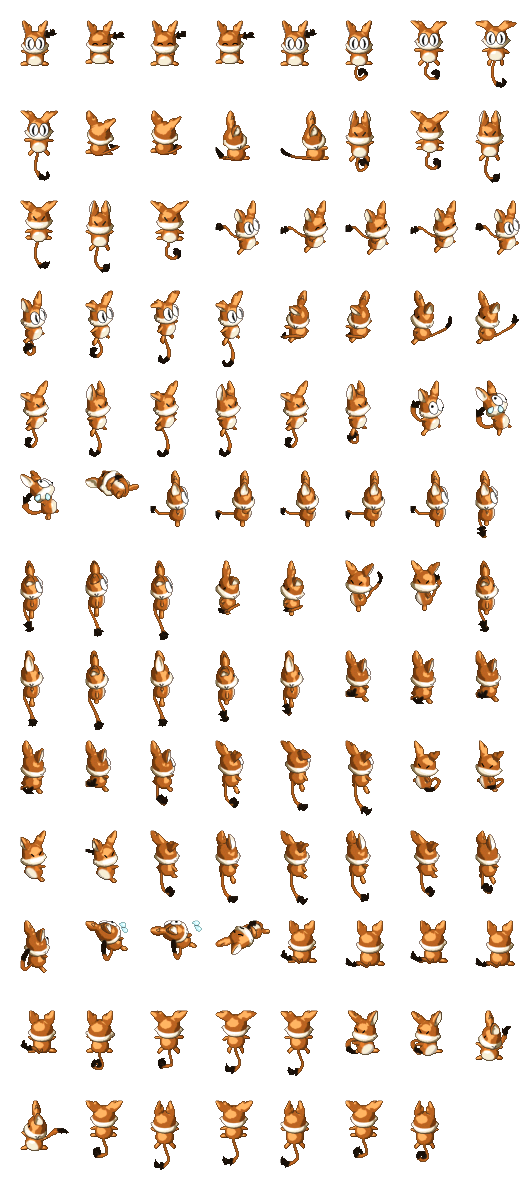 Feuille de sprites