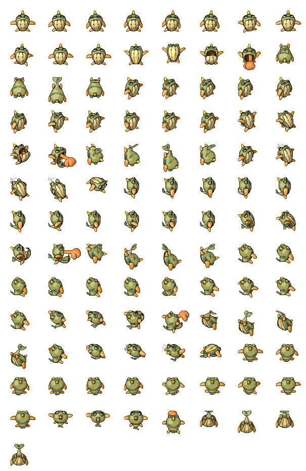 Feuille de sprites