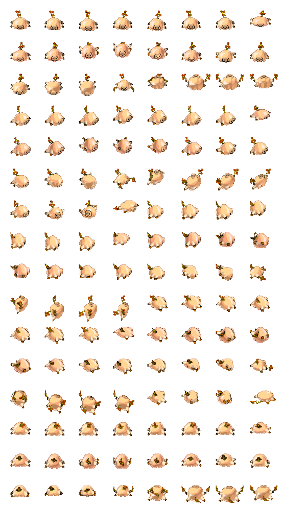 Folha de sprites