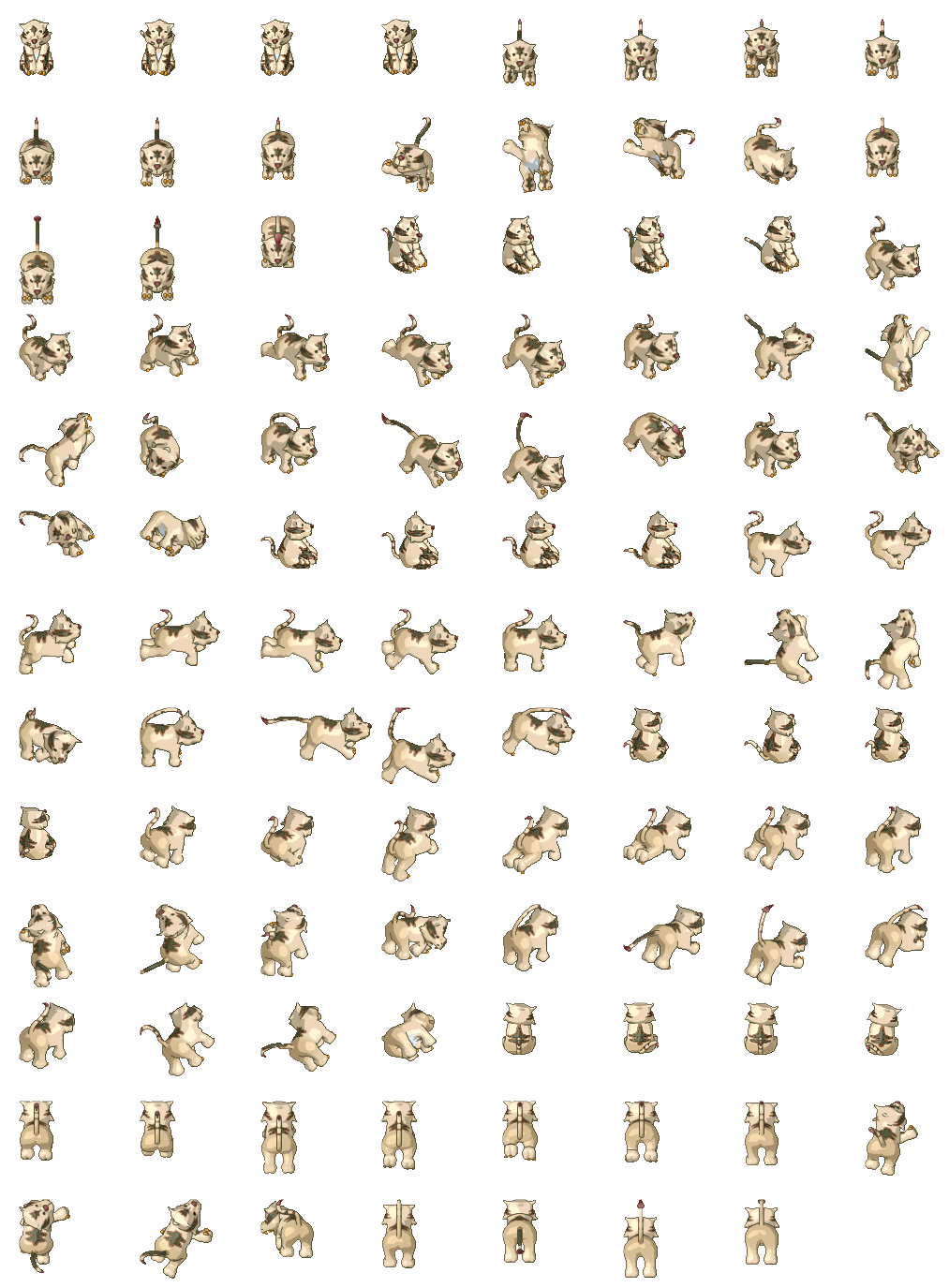 Sprite Sheet