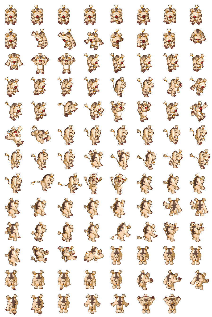 Feuille de sprites
