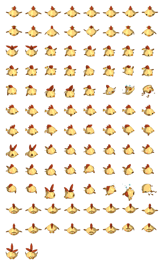 Folha de sprites