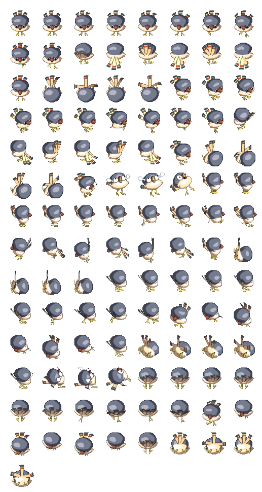 Feuille de sprites