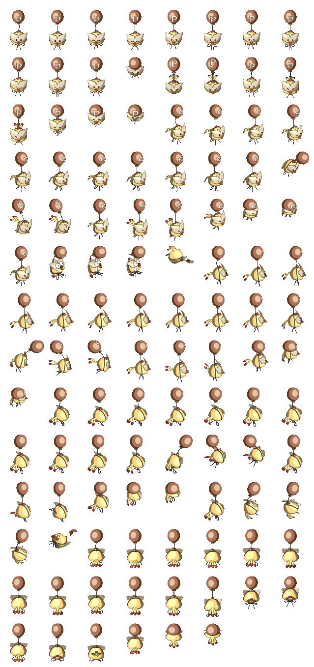 Feuille de sprites
