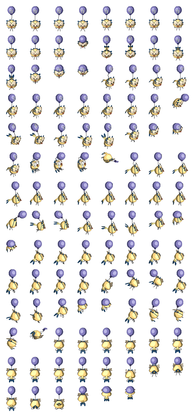 Feuille de sprites