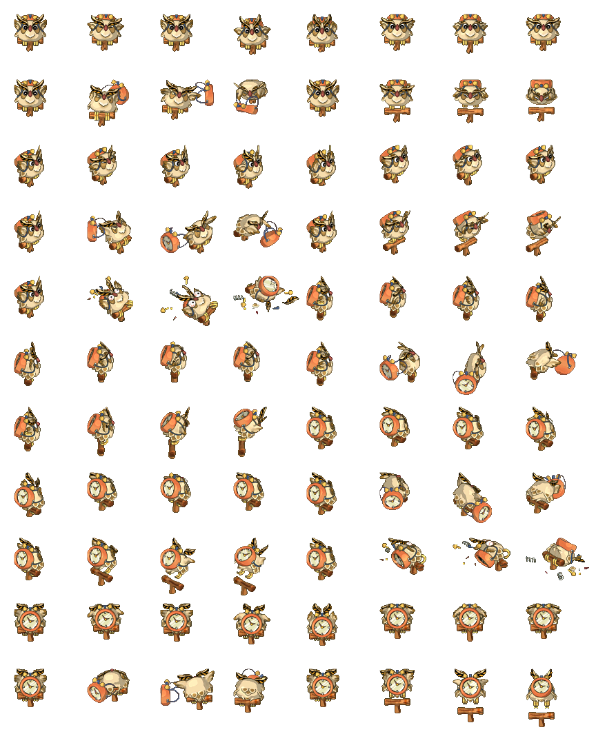 Feuille de sprites