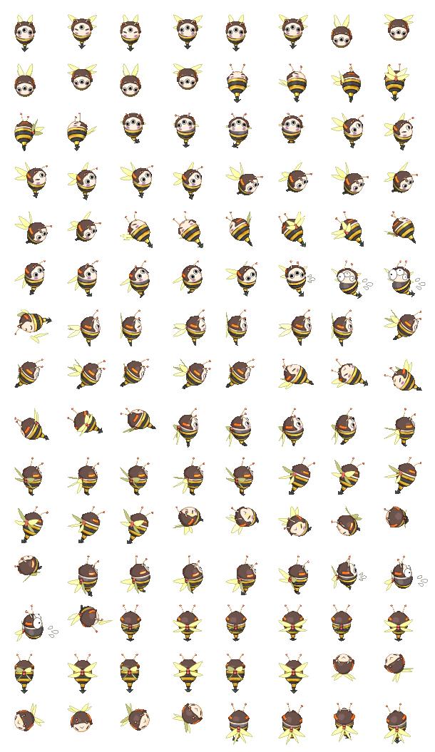 Feuille de sprites