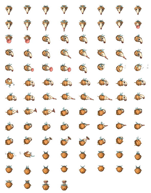 Feuille de sprites