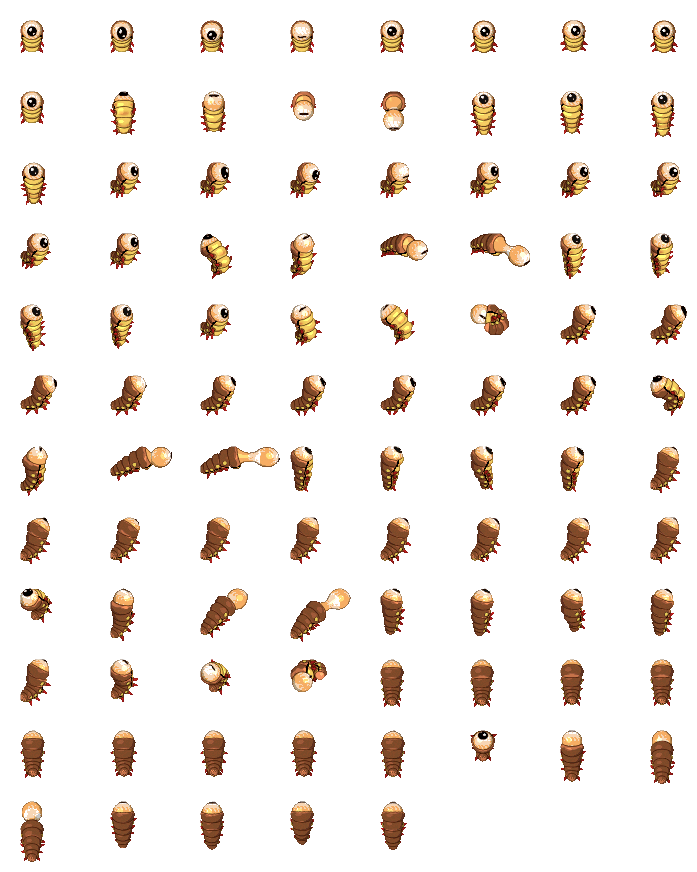 Feuille de sprites