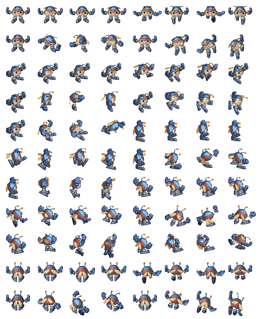 Feuille de sprites