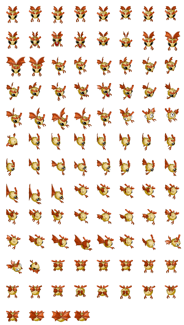 Feuille de sprites