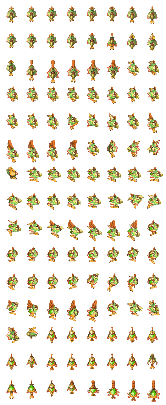 Feuille de sprites
