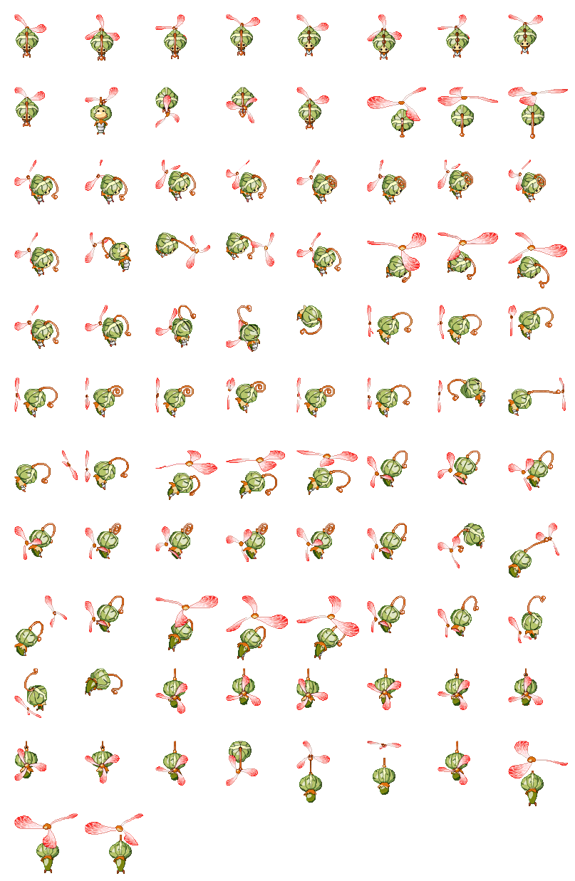 Folha de sprites