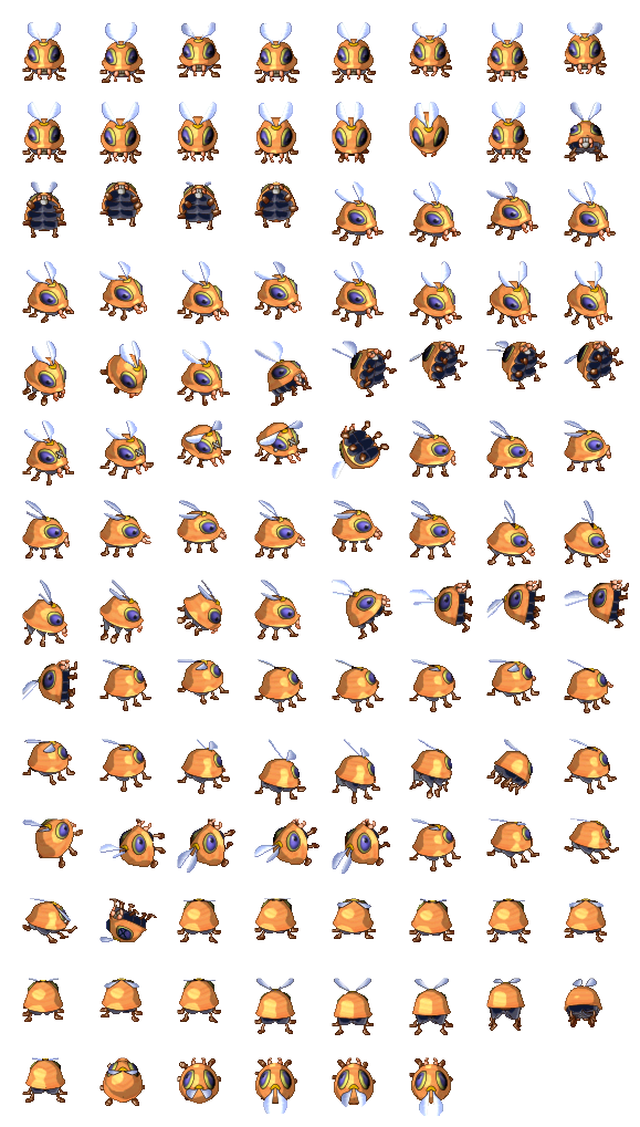Feuille de sprites