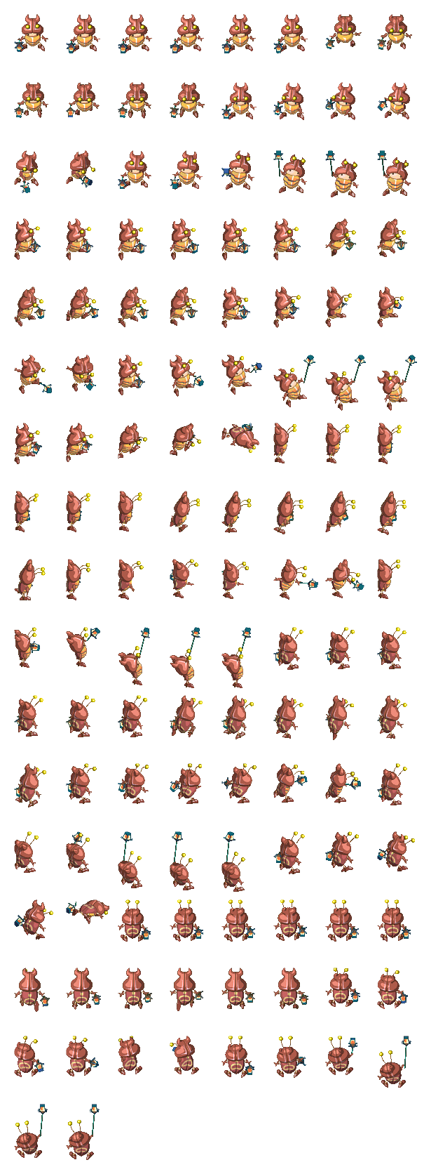 Feuille de sprites