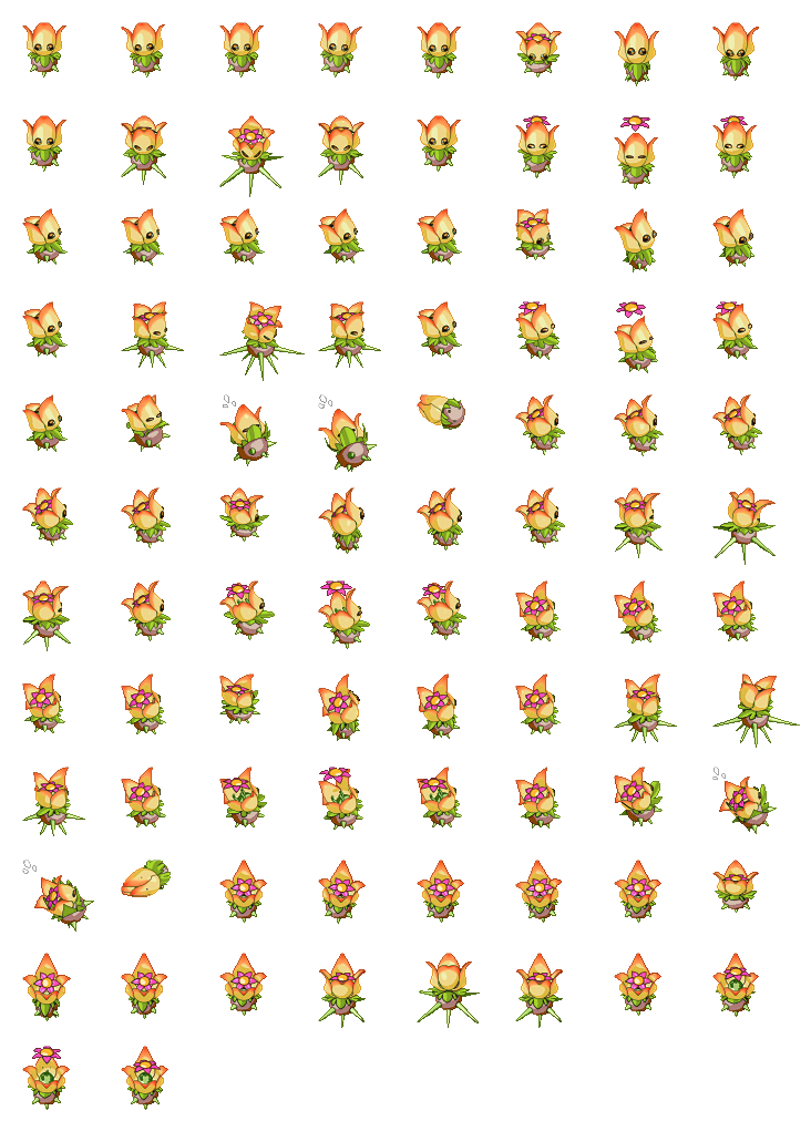 Feuille de sprites