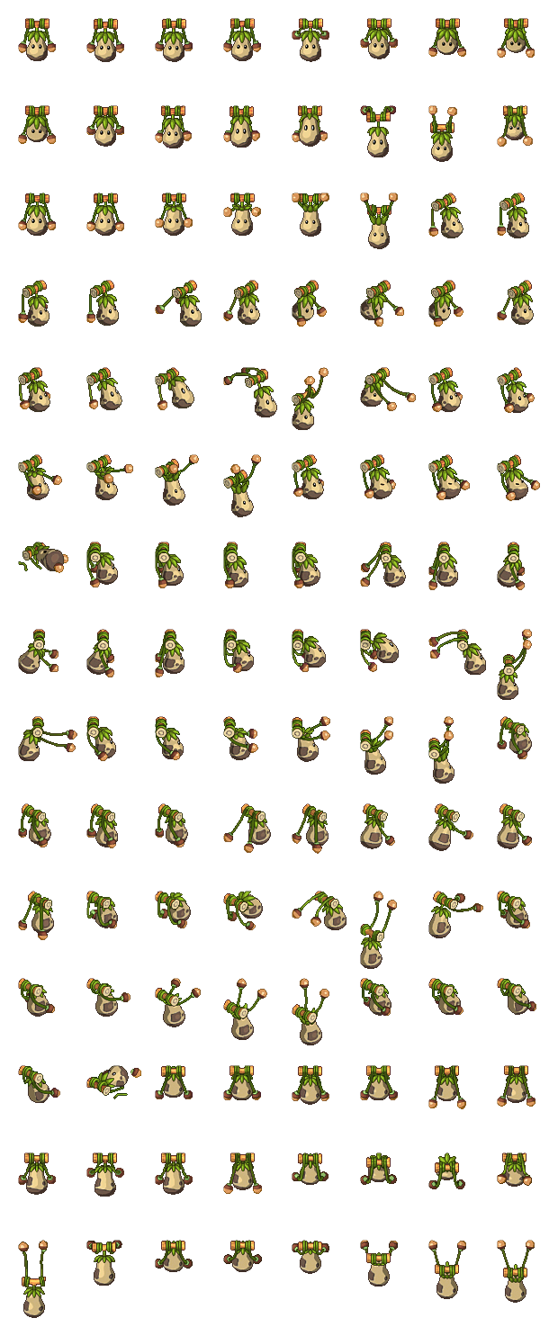 Feuille de sprites