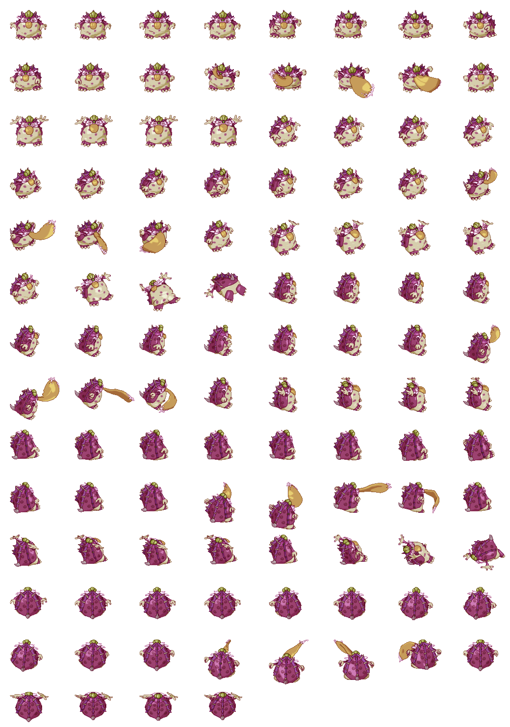 Feuille de sprites