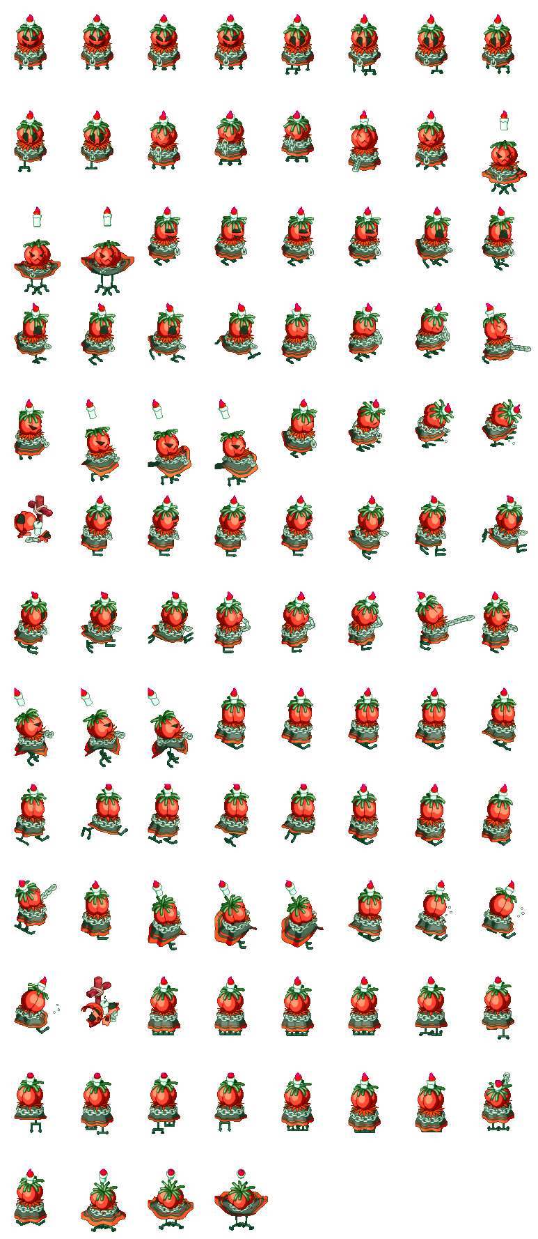 Folha de sprites