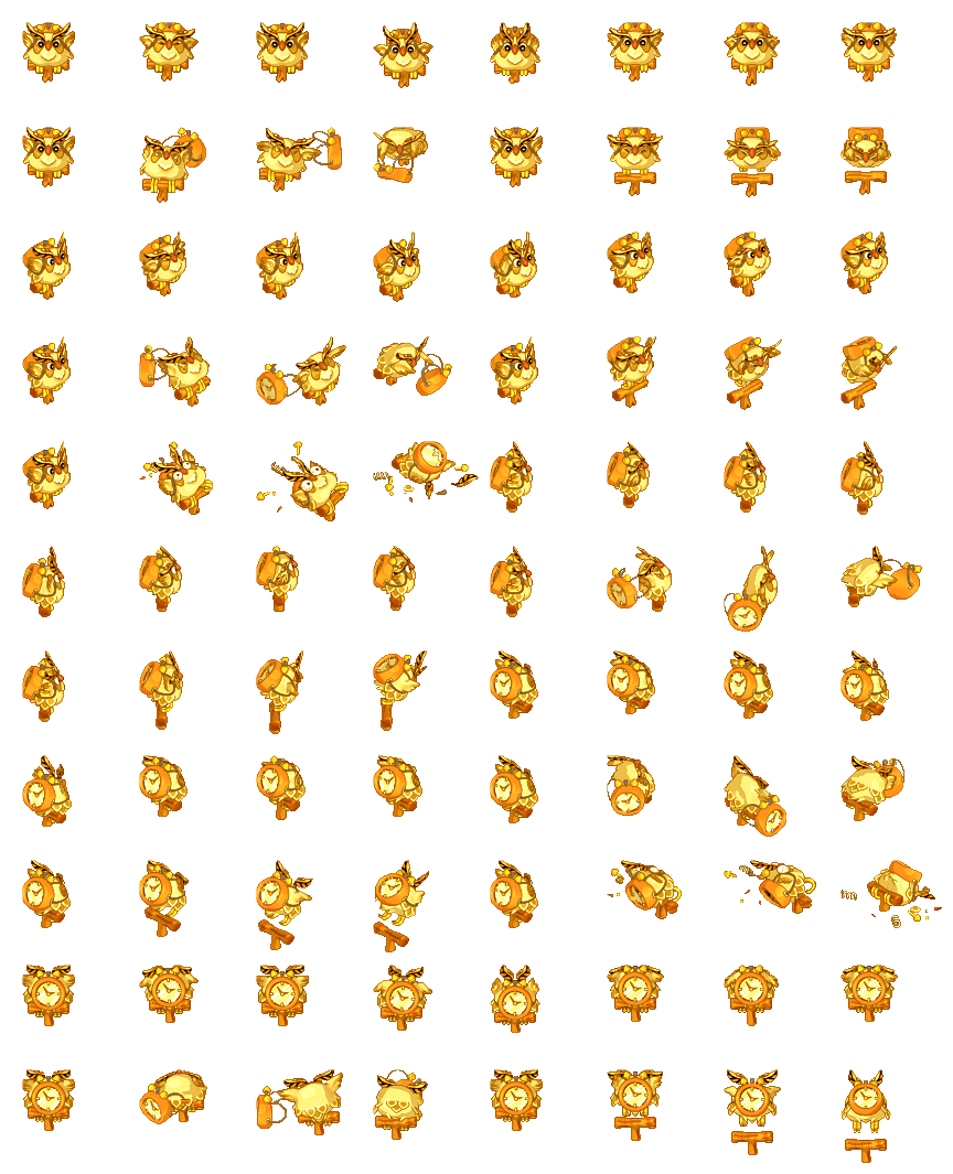 Feuille de sprites