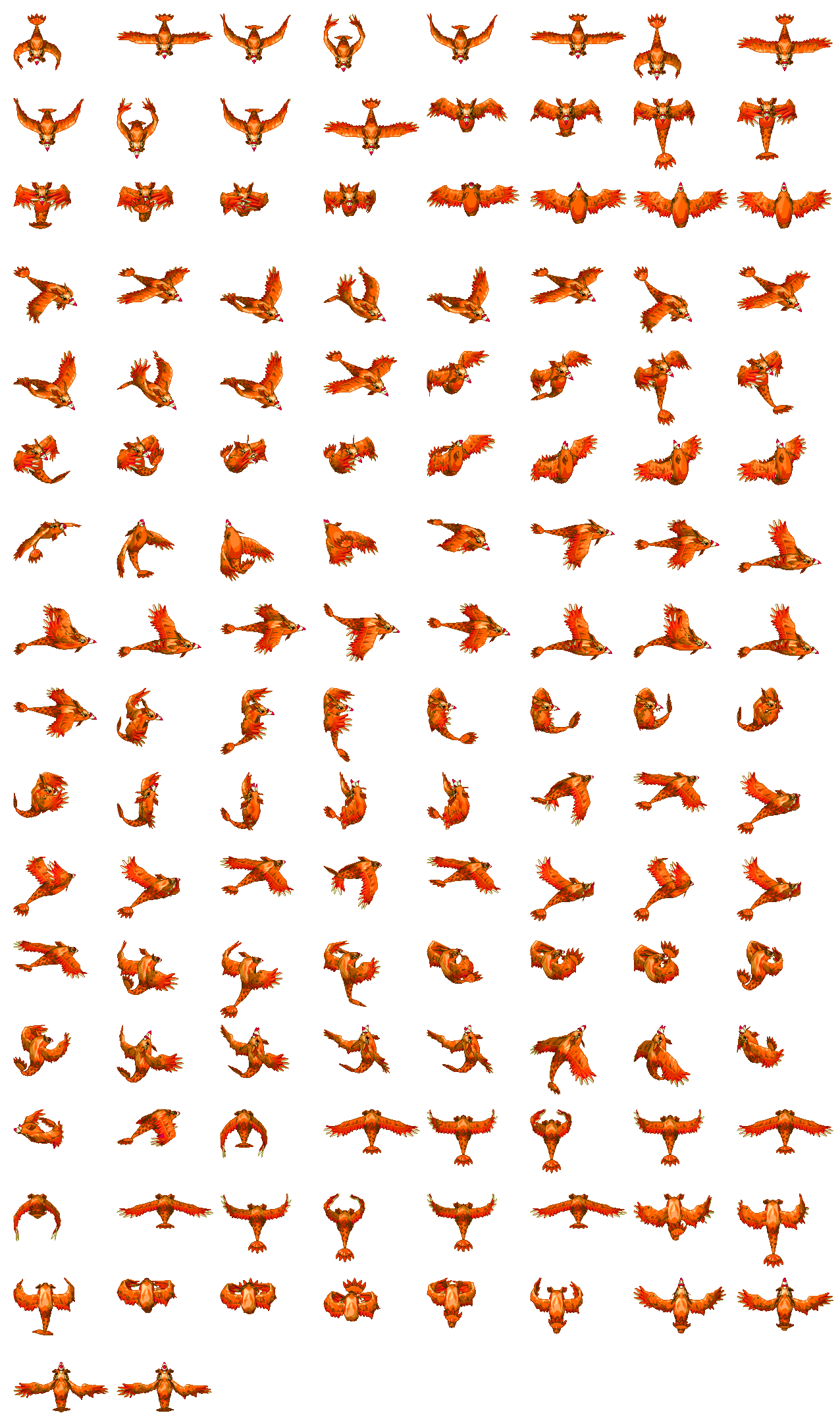 Feuille de sprites