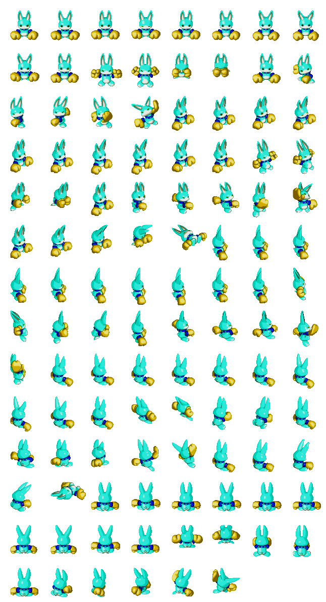 Feuille de sprites