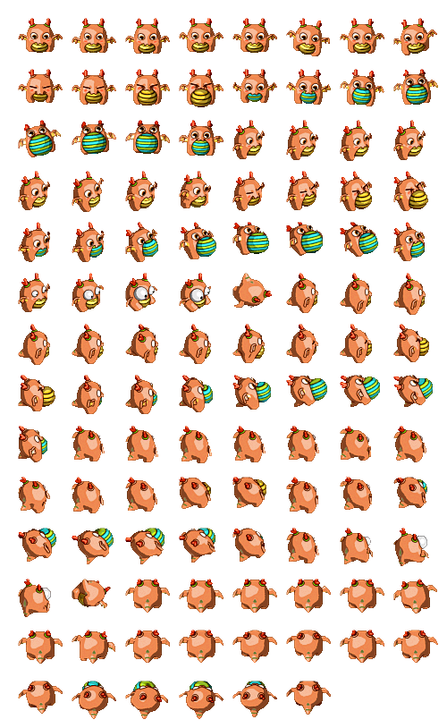 Feuille de sprites