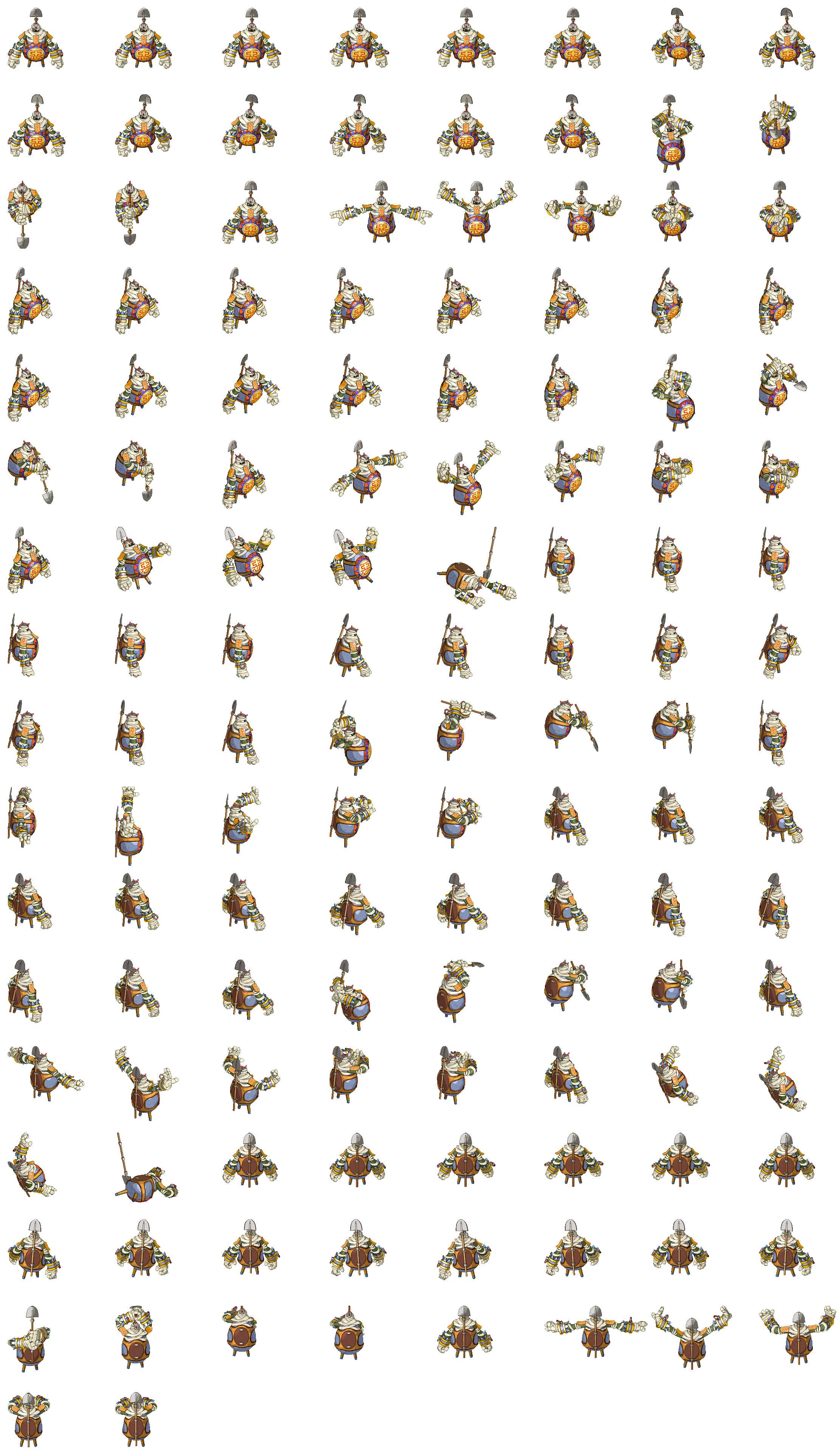 Folha de sprites