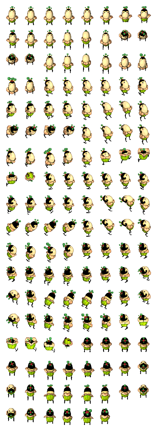 Feuille de sprites