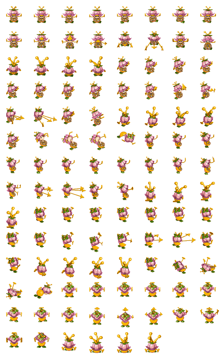 Feuille de sprites