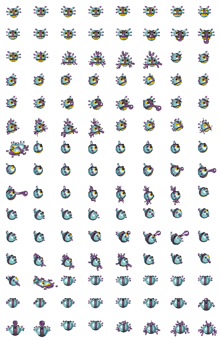 Feuille de sprites