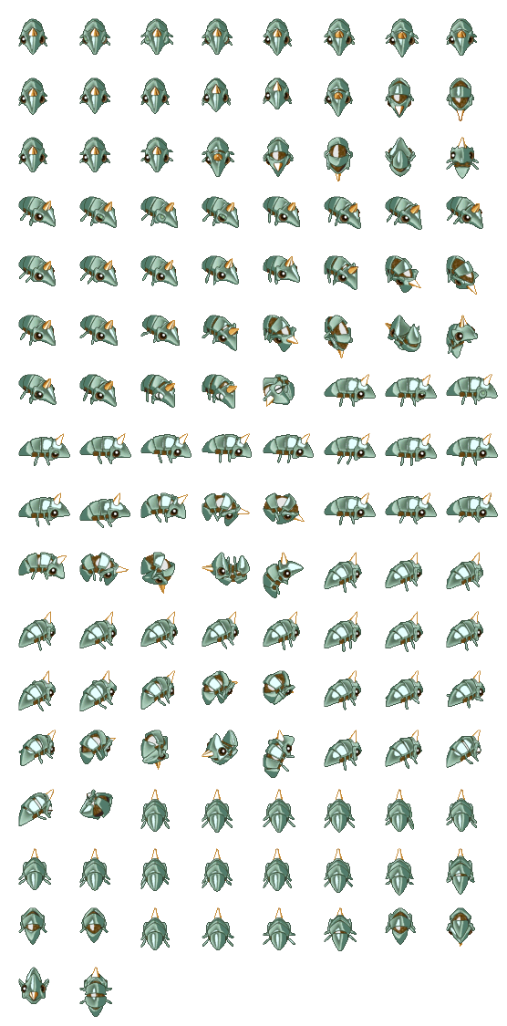 Feuille de sprites