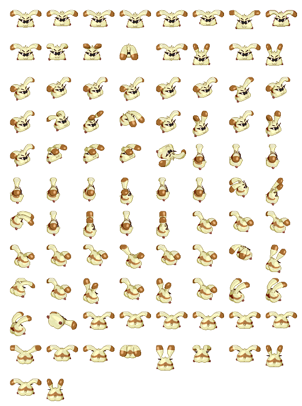 Folha de sprites