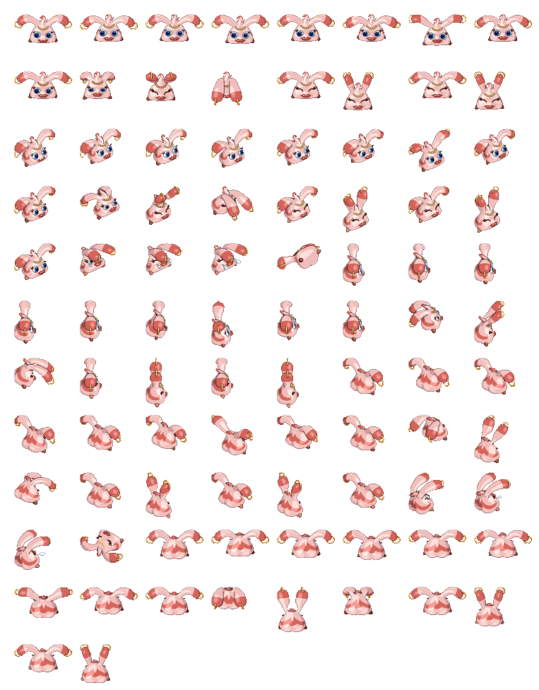 Feuille de sprites
