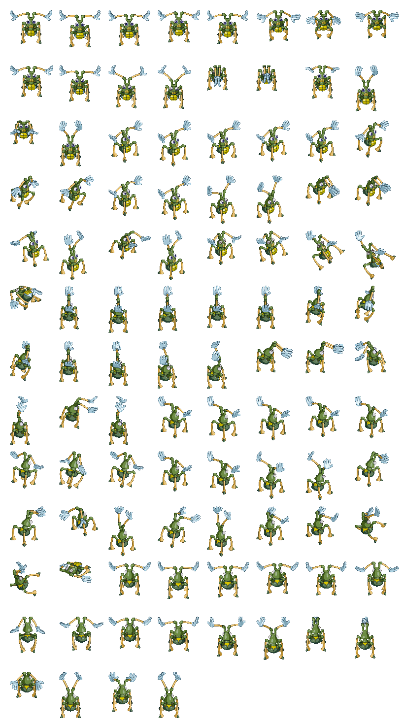 Feuille de sprites