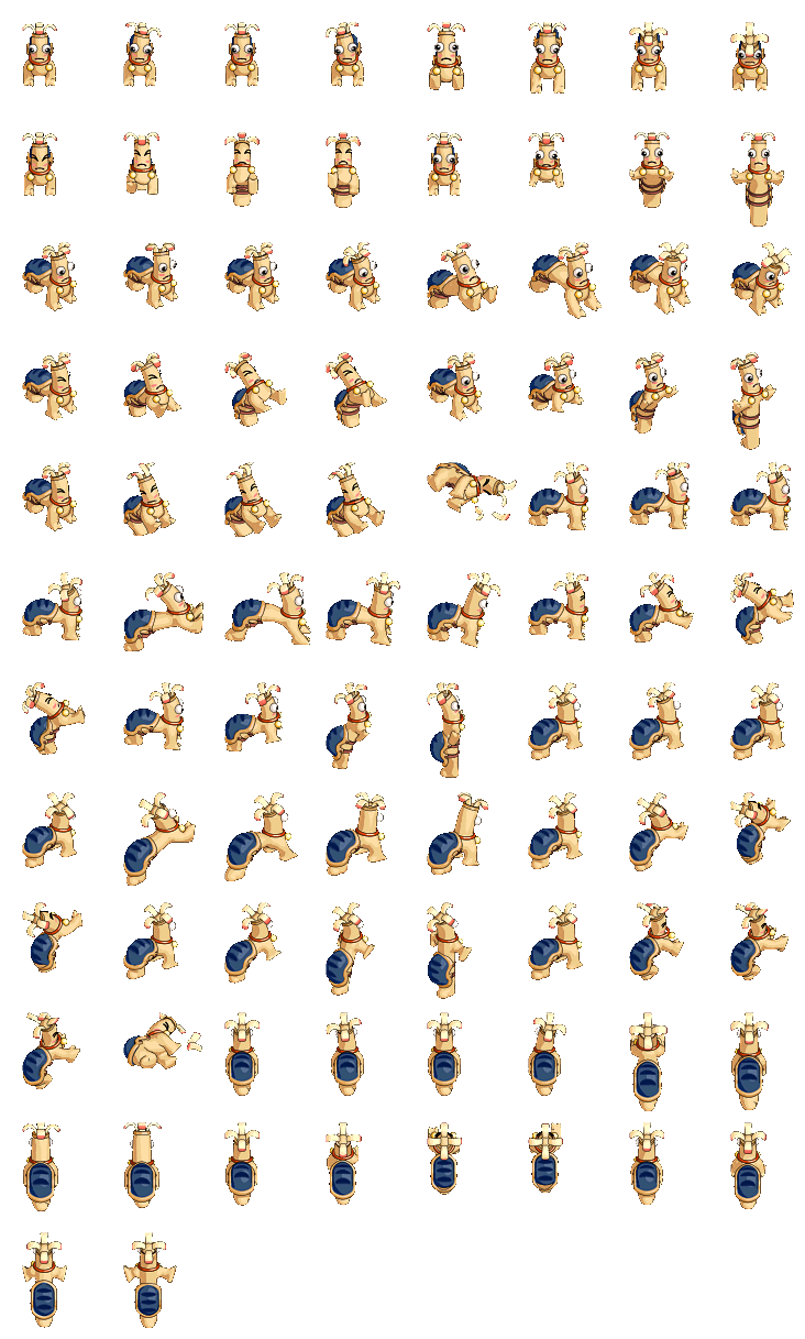 Feuille de sprites