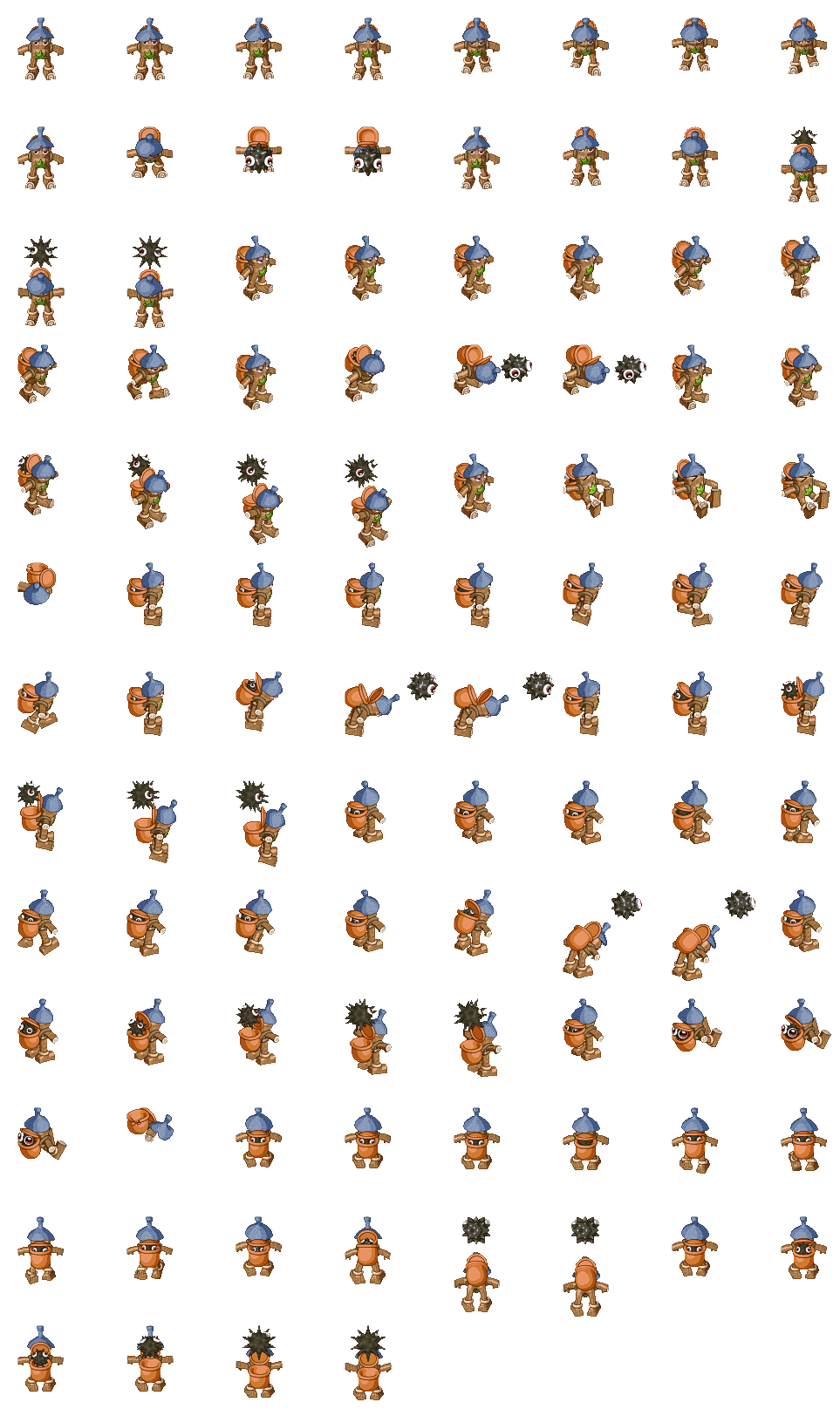 Feuille de sprites