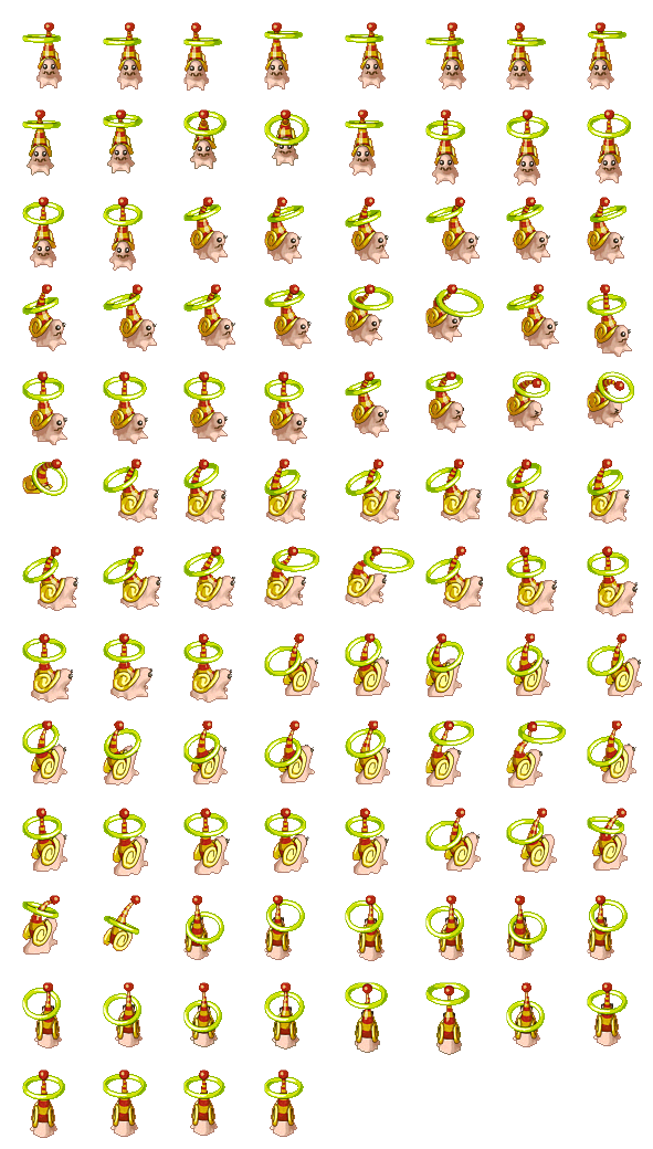 Folha de sprites