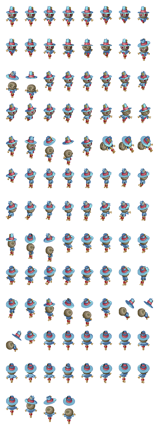 Feuille de sprites